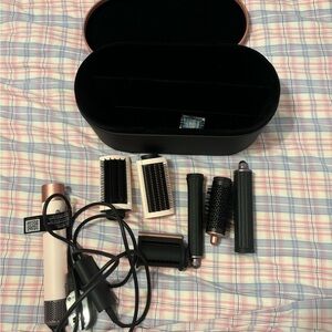 Dyson Completr Air wrap limited edition pink